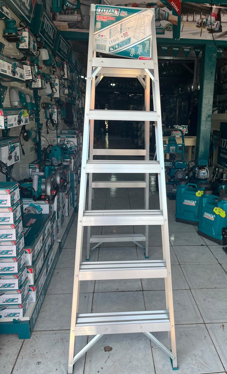 ESCALERA DOBLE 7 ESCALONES THLAD01071